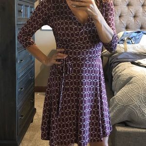 Wrap dress